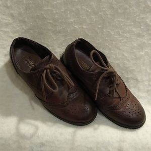 Monsoon Leather Brouges